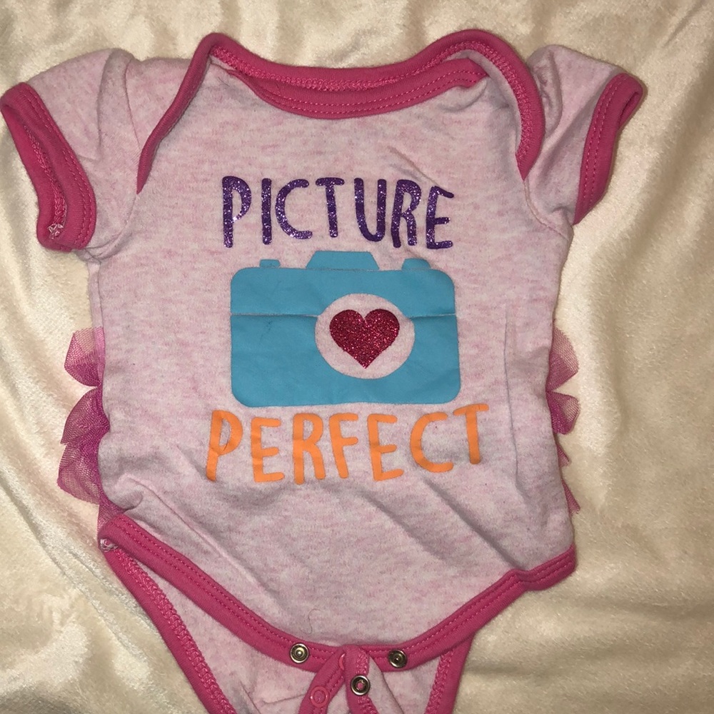 “Picture Perfect” onsie